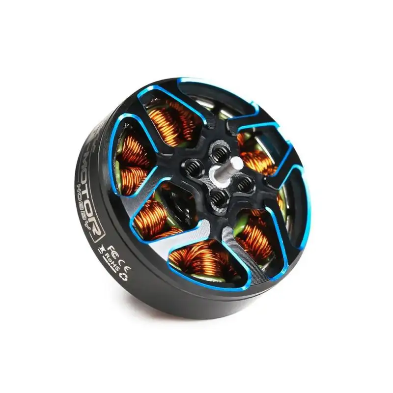 T-motor F2004 2004 1700kv 6s /3000kv 4-5s Brushless Motor Long Range 1.5mm Shaft For 3-5 Inch Drone Fpv Racing Quadcopter