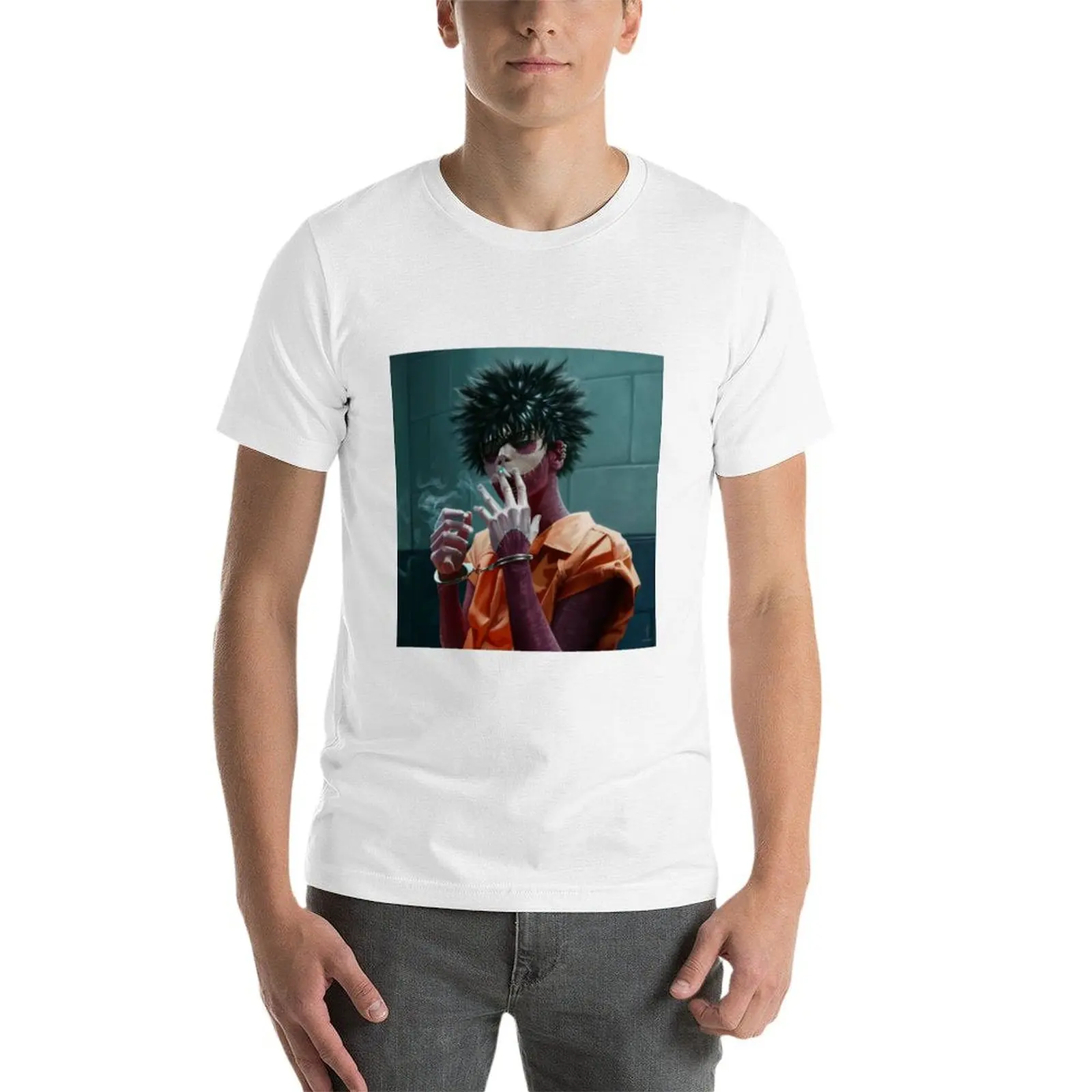 البحث عن النشوة تي شيرت تي شيرت للرجل القطن الناعم رجل تي شيرت القطن الثقيل تي شيرت #4