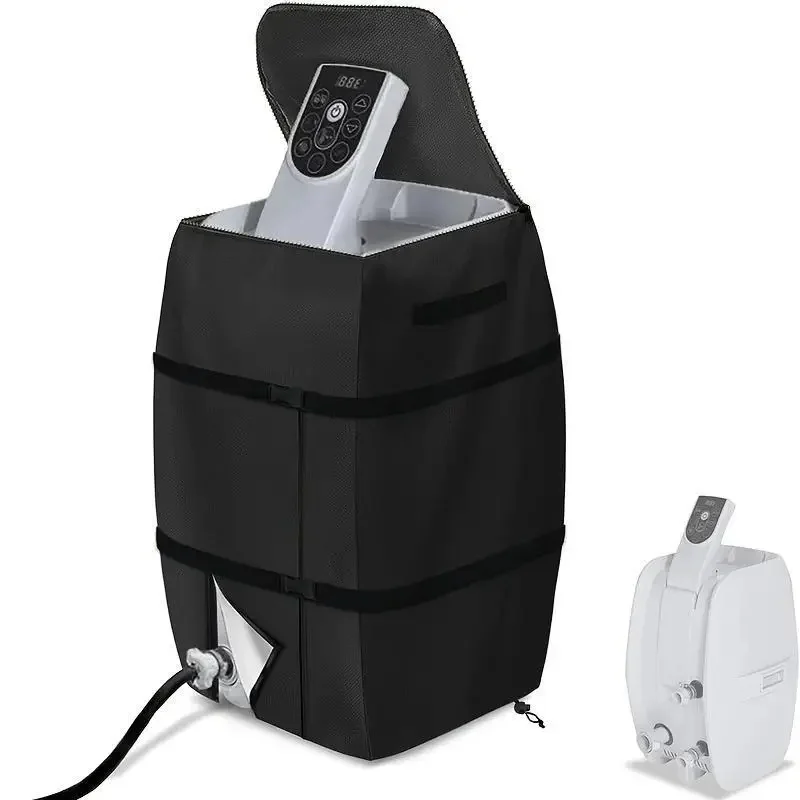 غطاء مضخة سخان الحوض الساخن المعزول - حماية الشتاء لمضخات السبا، متوافق مع أحواض الأطباق الساخنة القابلة للنفخ والعلامات التجارية المتعددة