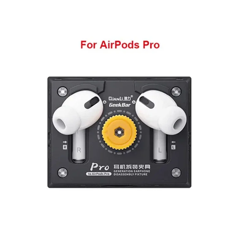 Qianli Earpods Fixed Fixture  for  Airpods 1 2 Pro Plastic Material High-fitting  Alignment Without Damage of  Earphone