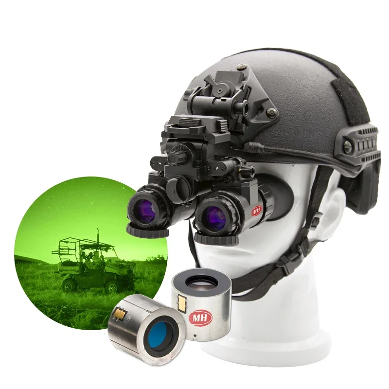 High Imaging FOM 1600+ Night Vision Binoculars Infrared PVS31 For Search Hunting Night Vision PVS-31