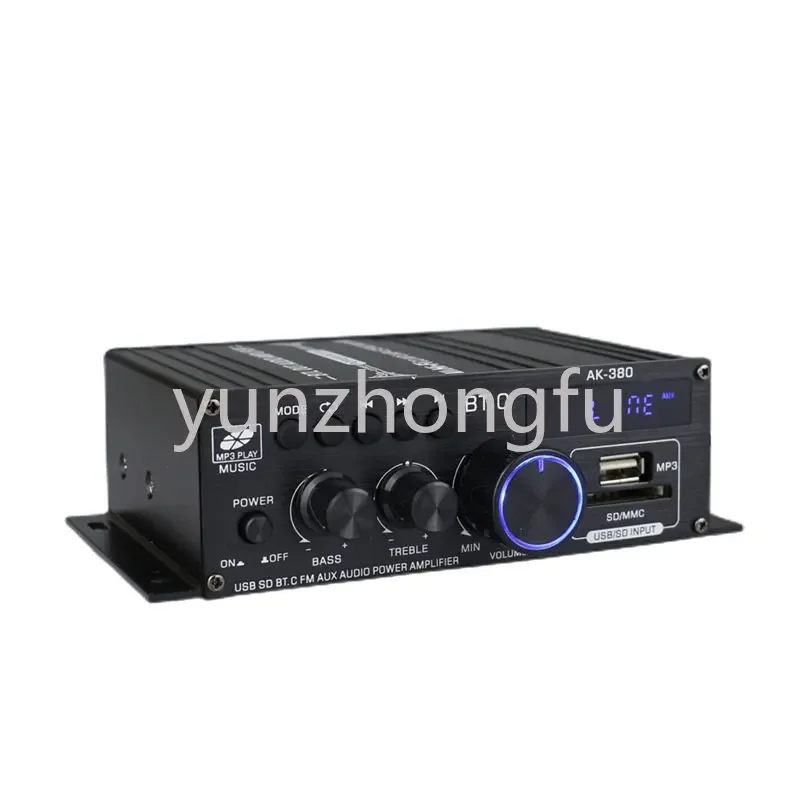 

AK380 Bluetooth car home 12v power amplifier