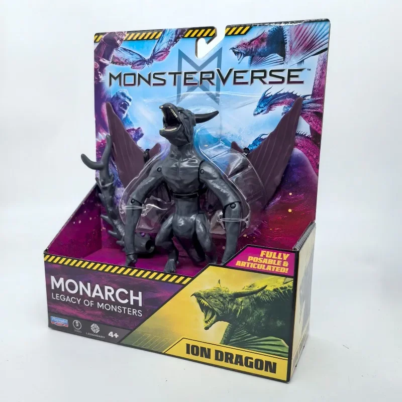 Playmates Godzilla Vs Kong Anime Actionfigur Ion Dragon TITAN X Scylla Modell Spielzeug Sammlerstücke Ornamente Geschenke – Detail 3