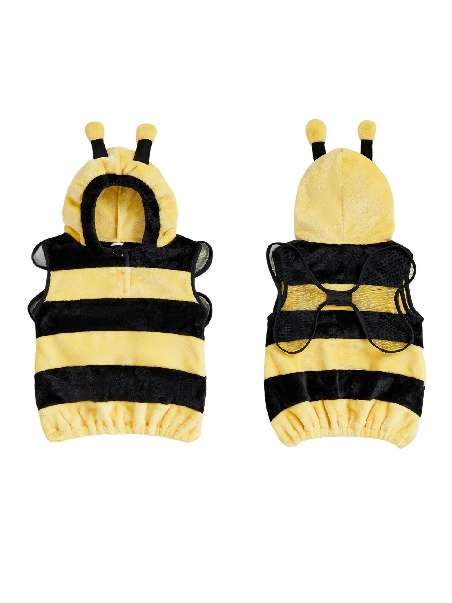 

Детский костюм на Хэллоуин, жилет без рукавов в горошек с капюшоном и антенной, костюм божьей коровки для косплея