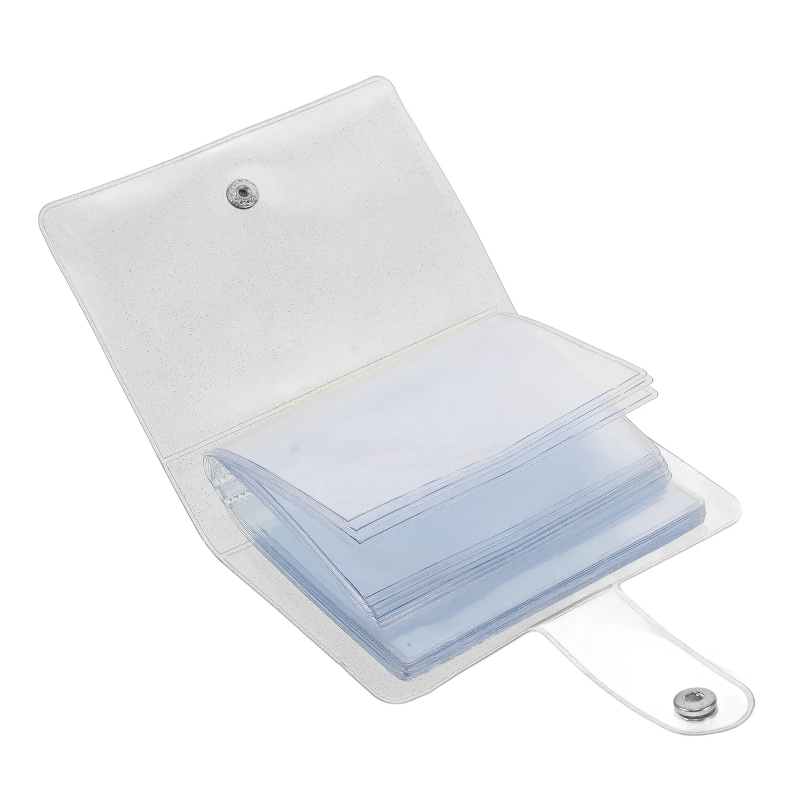 3 Inch Mini Photo Album Book PVC Compact Photocard Binder for Kpop Cards Portable Pocket Style Easy Organization