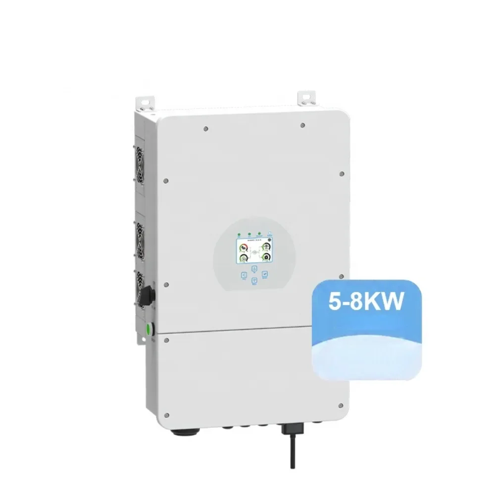 2024 New SUN-8K-SG01LP1 EU Version Hybrid Solar Inverter Single Phase 5KW 6KW 8KW 10KW 12KW with 48V LiFePO4 Battery