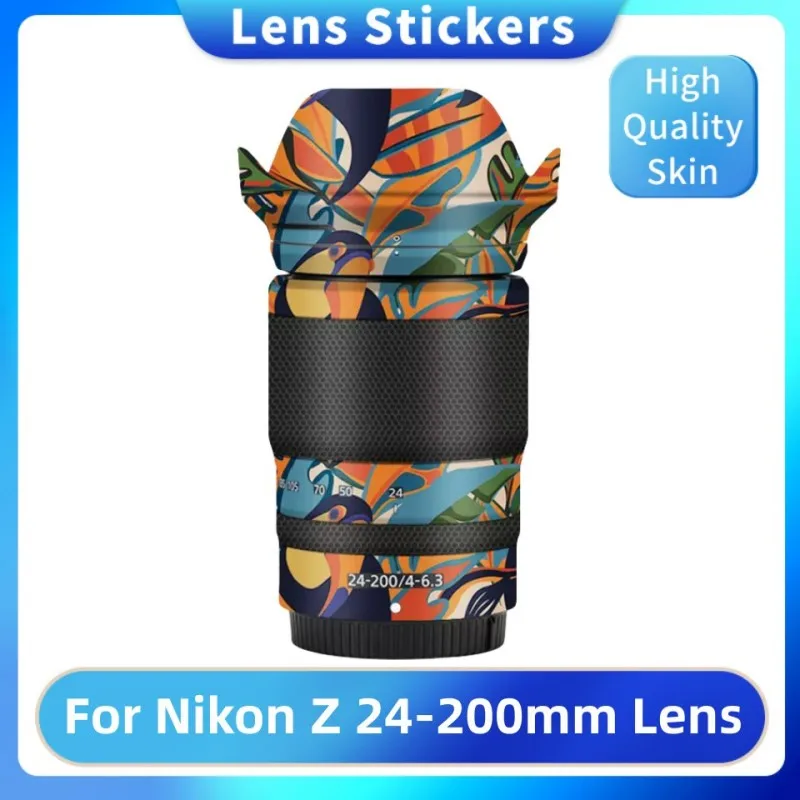 Z24-200 Sticker Camera Lens Coat Wrap Protective Film Protector Vinyl Decal Skin For Nikon Z 24-200mm F4-6.3 VR 24-200 Z24-200MM