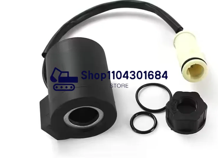 Excavator Parts EC210 EC210B Excavator Solenoid Coil 14527267 EC240 EC240B EC290 EC290B EC210BLC EC240BLC EC290BLC