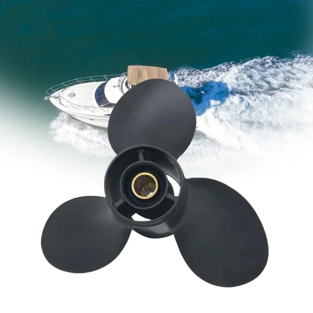 Aluminum Alloy Propeller 3R0B645270 For Tohatsu 20HP-30HP 9.9x13 10 Teeth Parts Boat Propeller 48-19640A40 346-64104-5