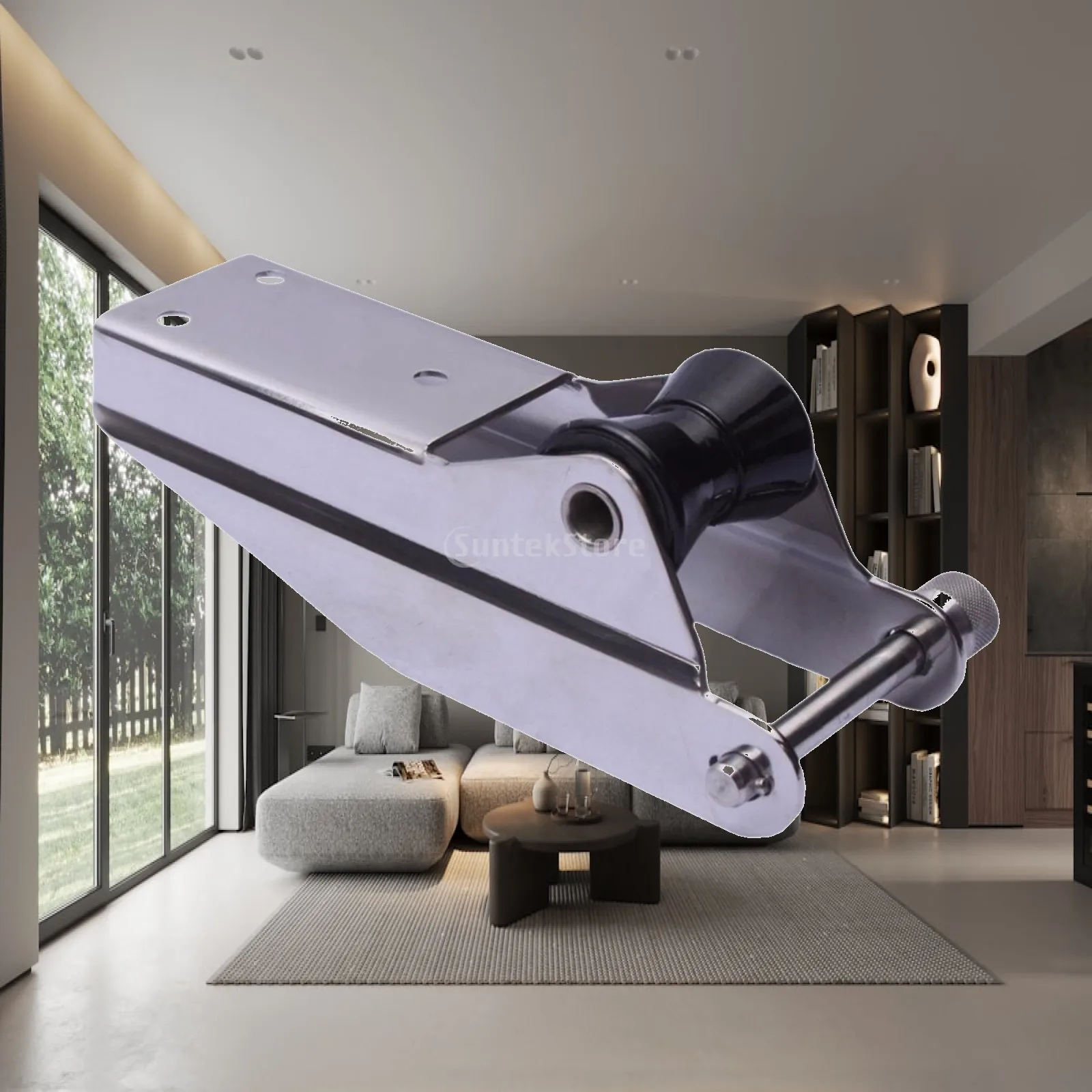 

Heavy Duty Stainless Steel Boat Anchor Roller Marine Hardware Mounting Bracket for Yacht and Sailboat Accessories
