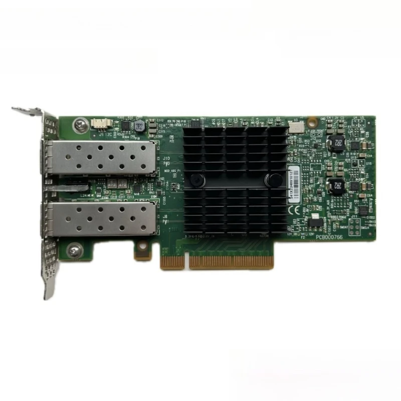 

CX322A 10GB 10 Gigabit Dual-port Network Card SFP+ YHTD6 for Server Workstation PC Industrial Control Machine