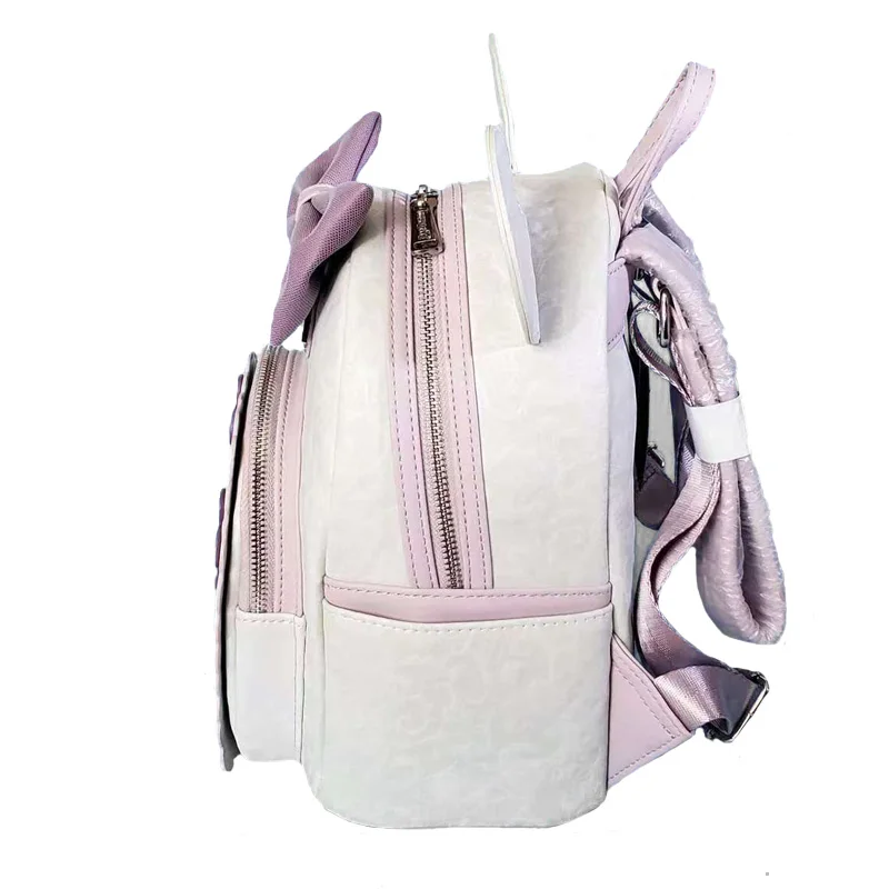 Dompet ransel Cosplay Mini bunga Mickey dan Minnie