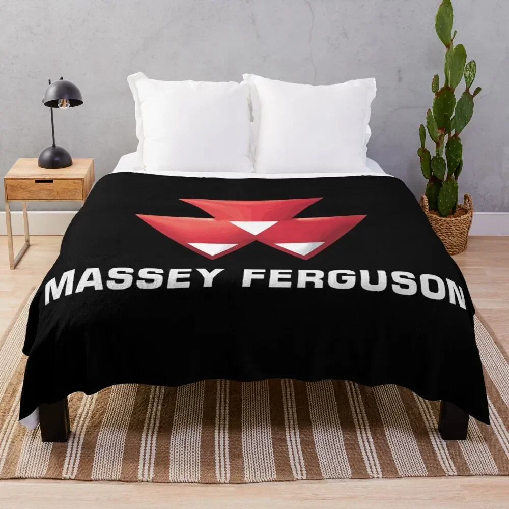 what Massey Ferguson agricultural home Throw Blanket Baby Decorative Sofa halloween Sofa Throw Blankets