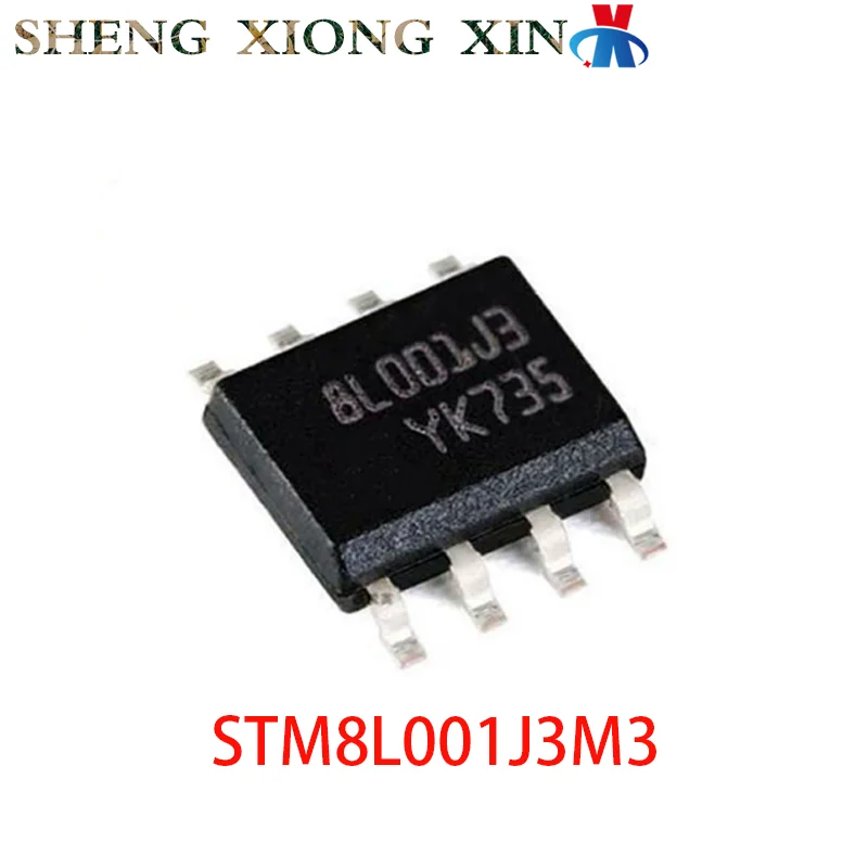 10pcs/lot 100% NEW STM8L001J3M3 SOP-8 Microcontroller Unit STM8L001 8L001J3 Integrated Circuit