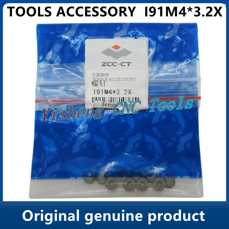 

Free shipping Original ZCC Screws TOOLS ACCESSORY I91M4*3.2X I91M4*4.2X I91M4*6.1X