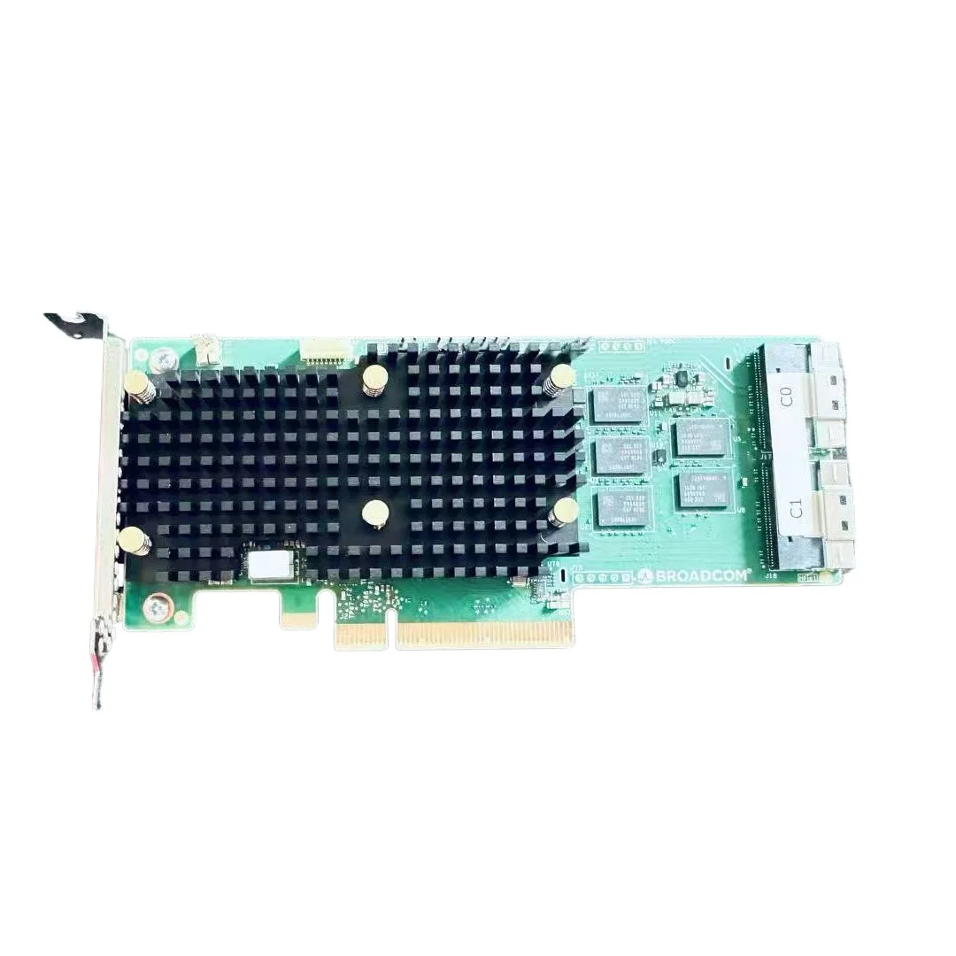 2025 hot sale LSI 9660-16I Array Card 4G Cache SAS4116 05-50107-00 NVMe