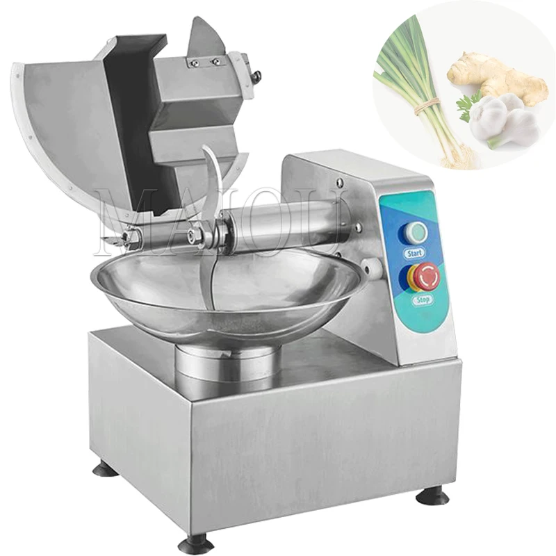 

Commercial Cabbage Chopper Electric Food Processor Vegetable Slicer Granulator Multifunction Cut Meat Grinder Machine