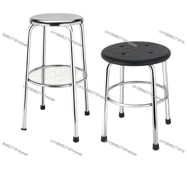 

Stainless Steel Anti Static Round Stool for Laboratory School Hospital Factory Workshop Assembly Line
