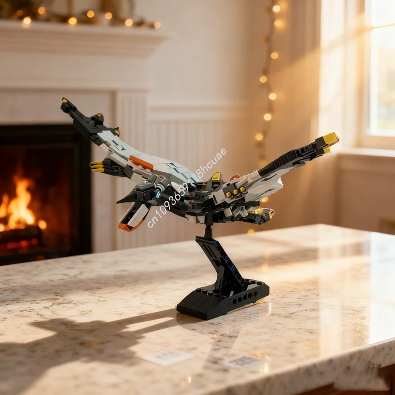 

398pcs MOC Waterwing Horizon Model Building blocks Construction Christmas gift Assemble DIY toys idea Education Kids Birthday