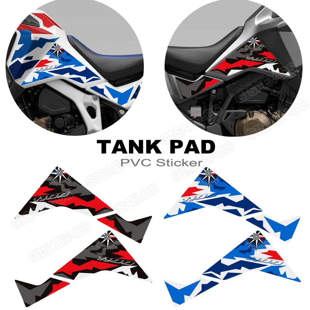 

Наклейки-протекторы на бак мотоцикла, водонепроницаемые, для Africa Twin CRF1100L CRF1000L ADV Adventure SPORT 2024-2026