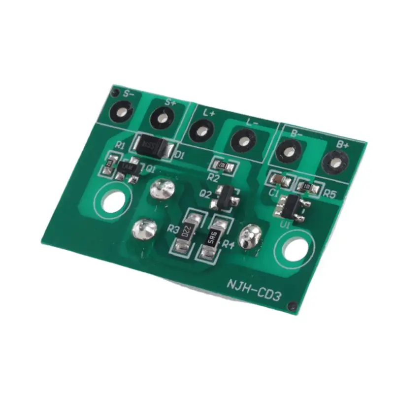 Y42A-Solar Lawn Light Controller Board 3.7V Lithium Battery Solar Spotlight Light Solar Light Circuit Board With Switch