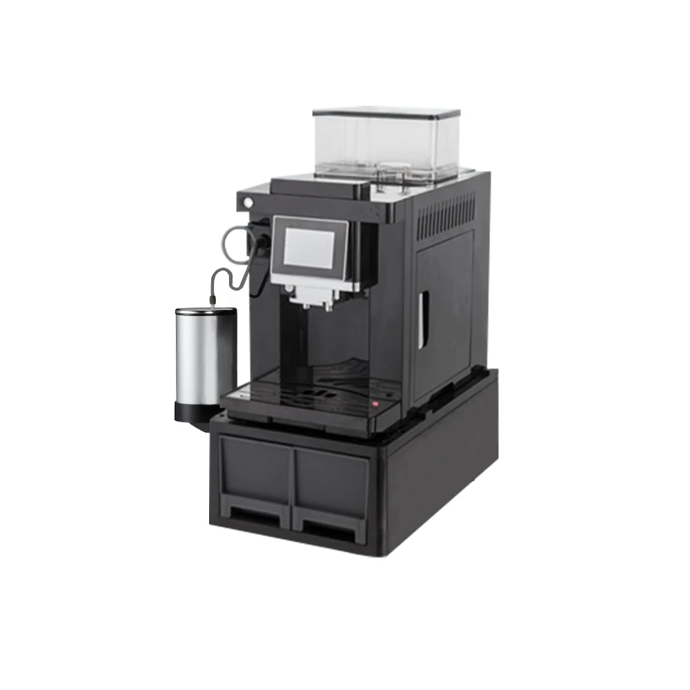 ITOP One-Button Full Automatic 19 Bar Coffee Machine Coffee Bean Grinder Milk Foam Espresso Coffee Maker Cappuccino Latté Coffee