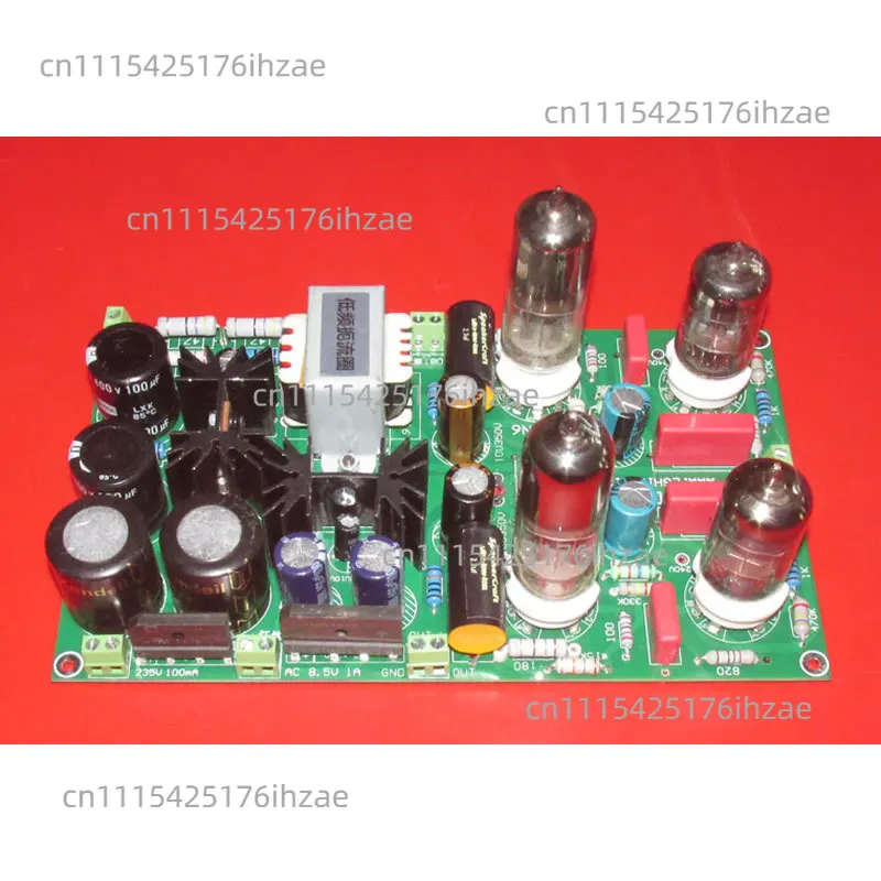 6N1 SRPP+6N6 SRPP output board pre-board, field effect tube high voltage electronic filter/delay power supply