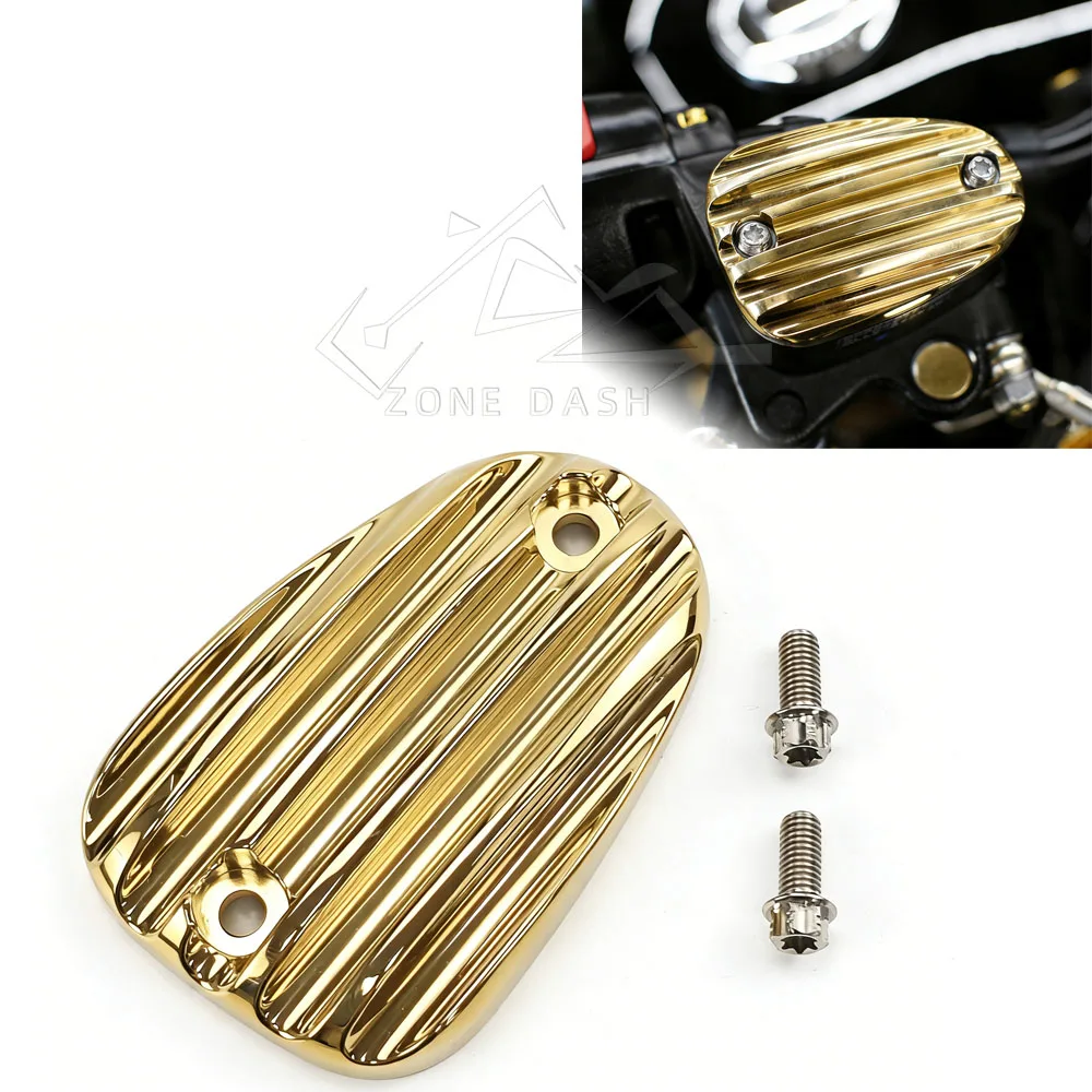 

For Bonneville Bobber 1200 900 T120 T100 Brake Master Cylinder Cover Oil Reservoir Motorcycle Cup Cover Brake Fluid Cap