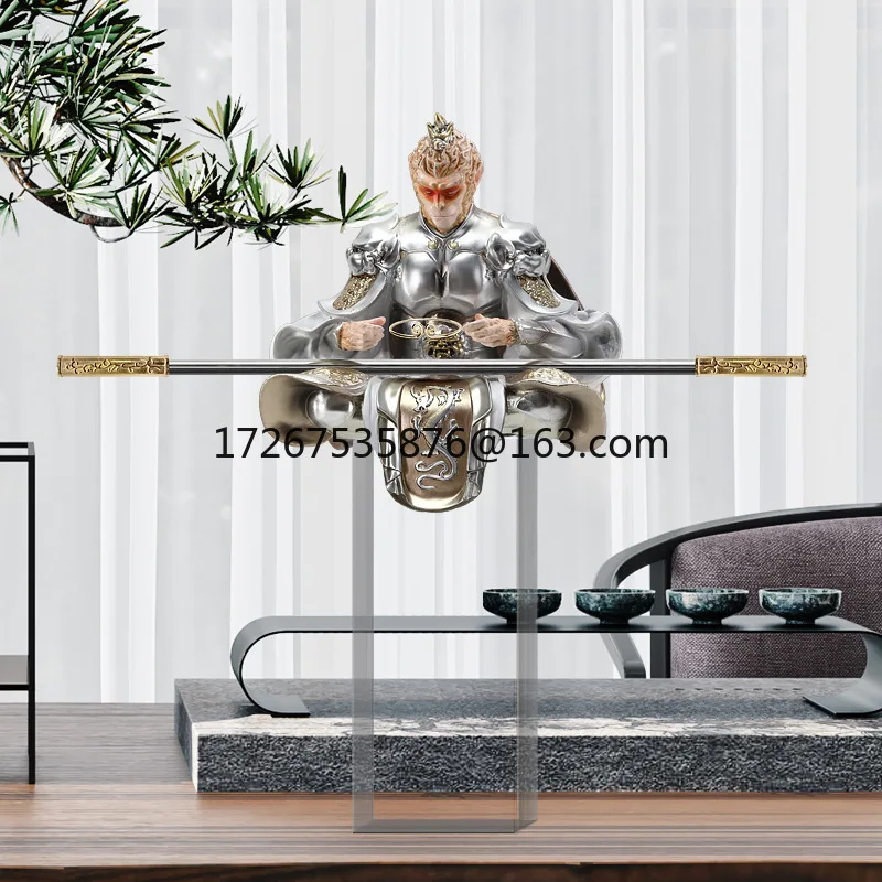 

Fighting over Buddha creative ornaments living room entranceTV cabinet wine cabinet handicrafts office decoration birthday gifts