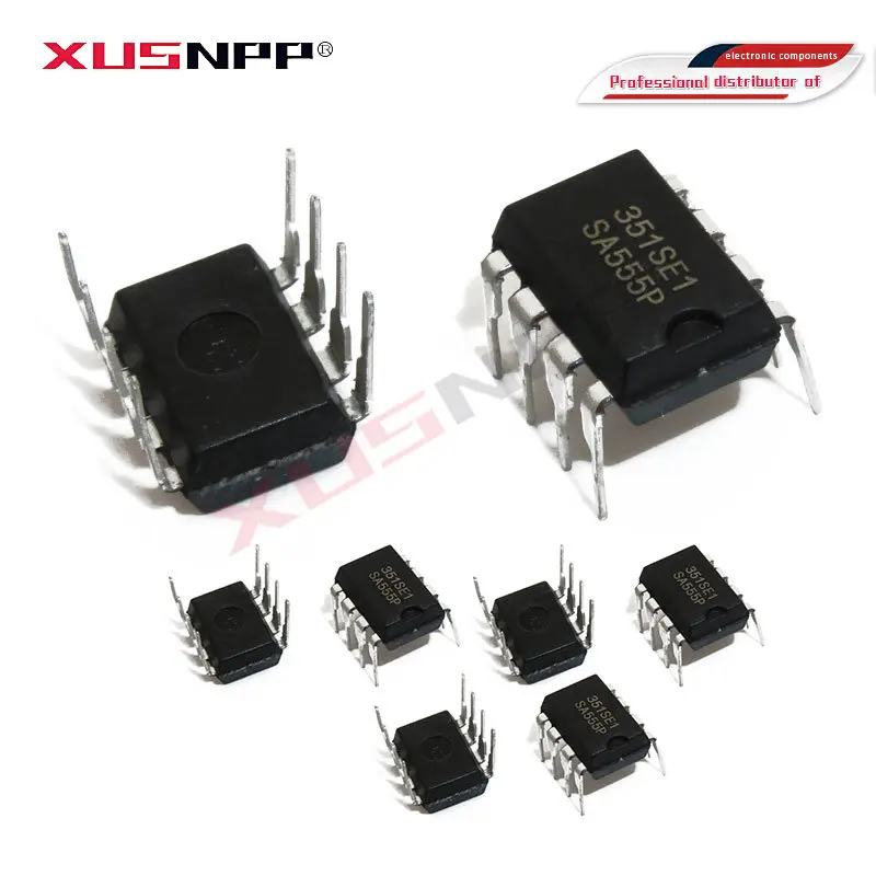 5pcs SA612A SOP-8 SA612 SOP8 SA612AD SOP SA612AN DIP SA555N SA555P DIP-8 SA555 SA555DR