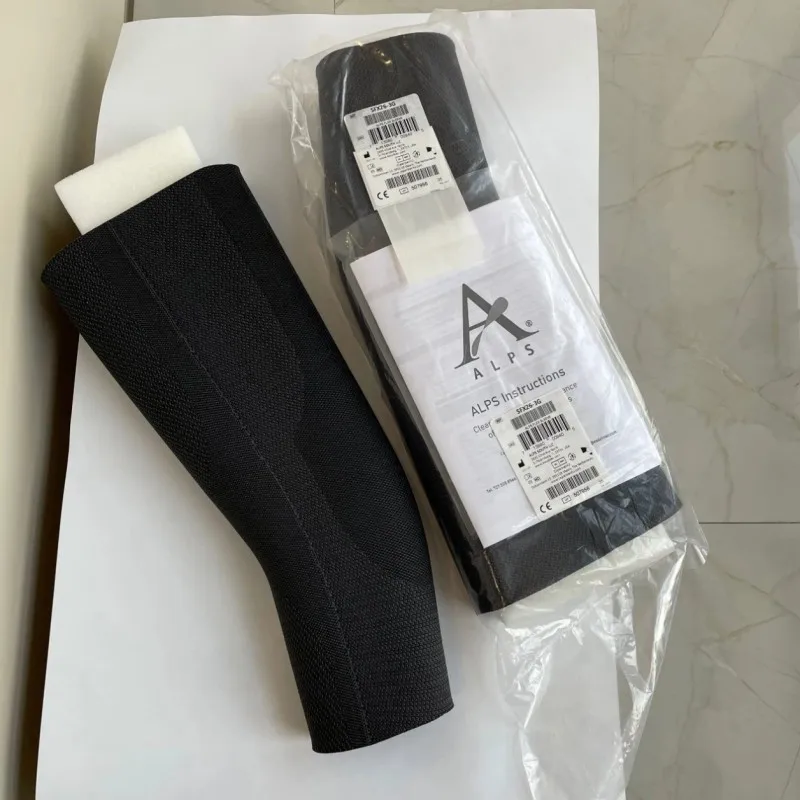 3mm Thick Prosthetic Gel Sleeve, with a Curved Sleeve and High-Density Gel Used as a Prosthetic Padding for Amputees-Suspension