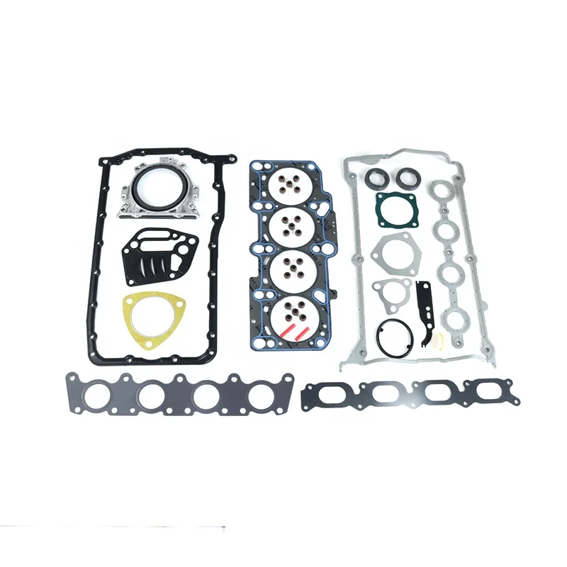 

Good Price Engine Gasket Kit Asbestos Head Gasket 06A103383AK 058129717 058253039L Full Gasket Set for VW Passat B5 1.8T