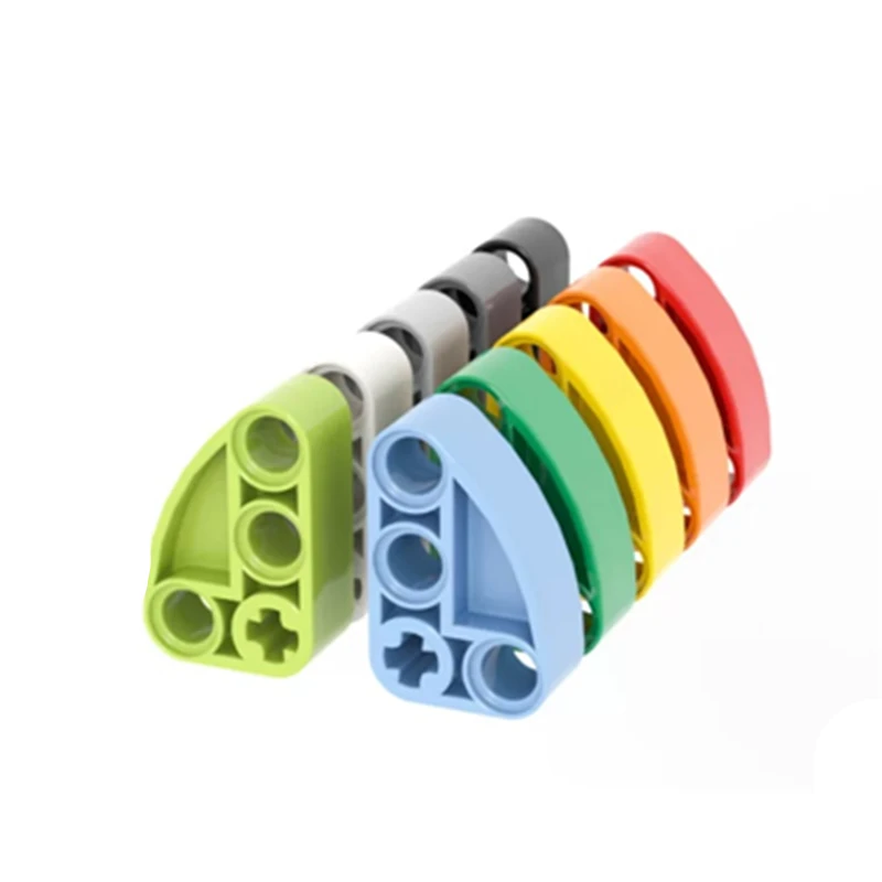 20PCS SHELL 3X1X2, W/ CROSS HOLE, NO. 1 Compatible 71708 Self-Locking Bricks Building Blocks Toys Accessories