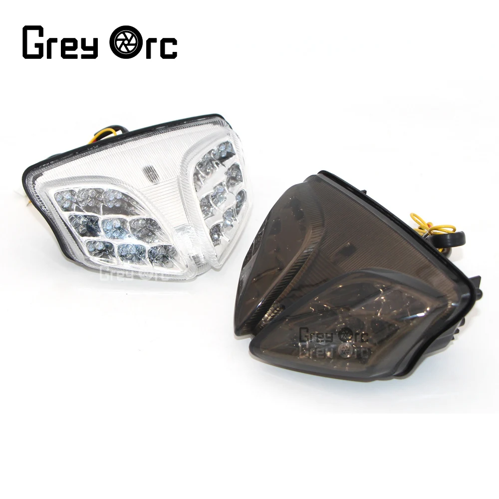 

Motorcycle Accessories Integrated LED Rear Tail Light Turn Signal For Suzuki GSXR GSX-R 600 750 2008 - 2012 2009 2010 2011 K8 K9