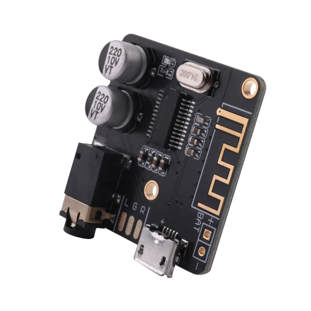 Bt5.0 Audio Module Mp3 Bluetooth Audio Decoder Board Verliesvrije Auto Luidspreker Audio Versterker Board Diy Audio Ontvanger