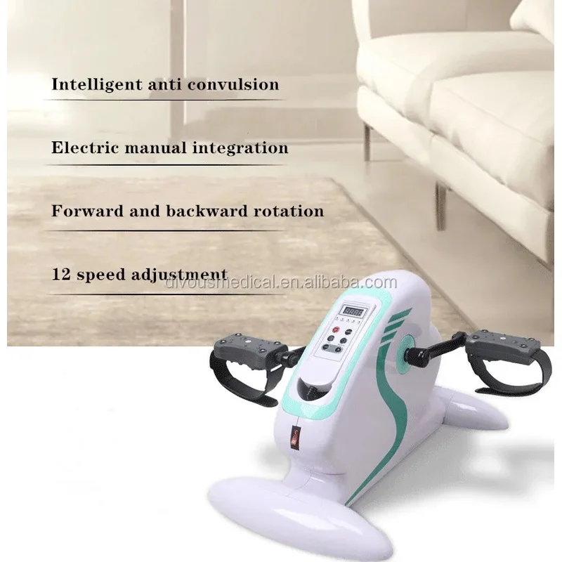 Upper and Lower Limbs Manual Electric Rehilitation hine for the Elderly Stroke -smash Pedal Bicycle