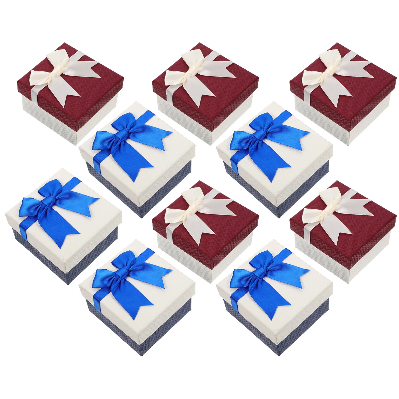 

10Pcs Watch Packaging Boxes Single Watch Display Case Protective Jewelry Storage Holder Box Durable for Gift Use