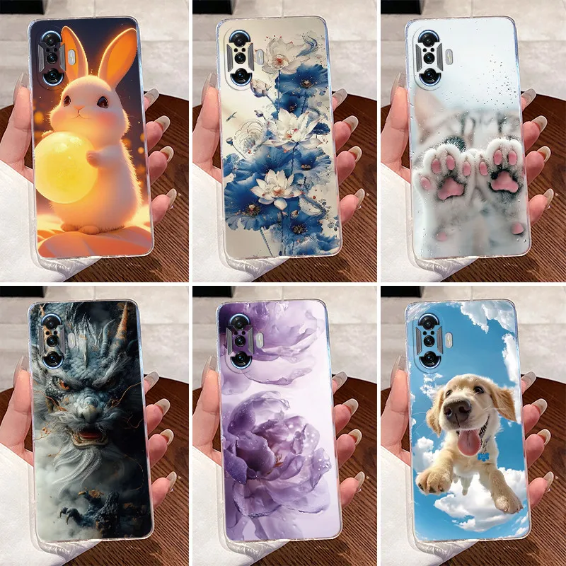 Casing For Poco F3 Gt Case Xiaomi Redmi K40 Gaming Edtion P…