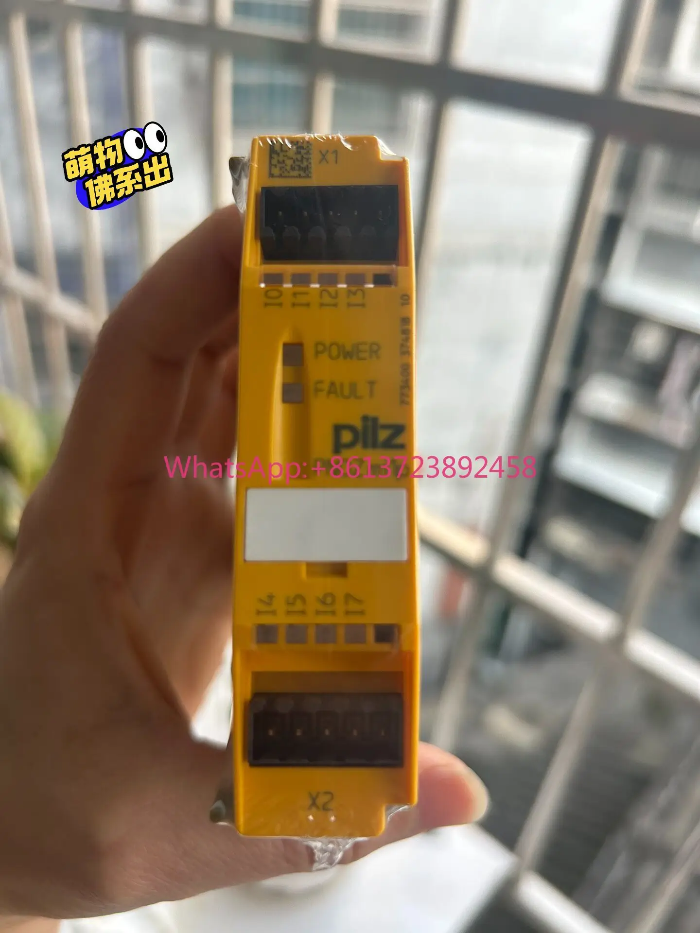 Pilz safety relay mi 1p 773400 in Stock