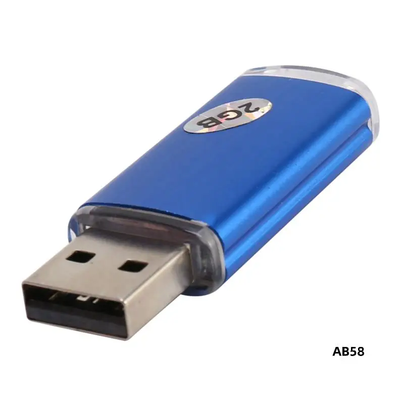 

10X 2GB USB 2.0 Flash U Disk Blue