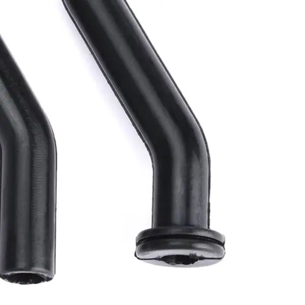 2pcs Black Rubber Vacuum Hose Replacement For 596163 593998 797408 Lawn Mower Vertical Engine Airflow Tube Parts Accessories