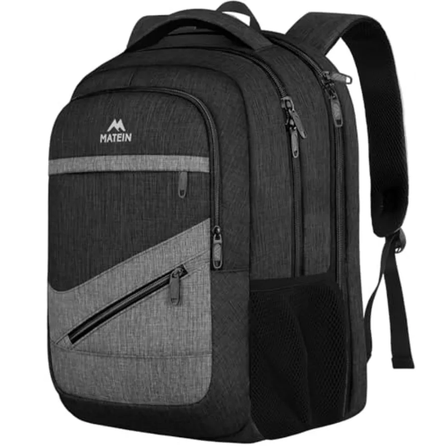 

Extra Large 50 L Travel Laptop Backpack, Water Resistant Work Computer Backpack with Anti Theft Pocket, TSA Friendly Busess Day