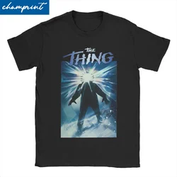 John Carpenter Horror Cult Movie Halloween Prince Of Darkness T Shirt The Thing Tees T-Shirt 100% Cotton Plus Size Clothing