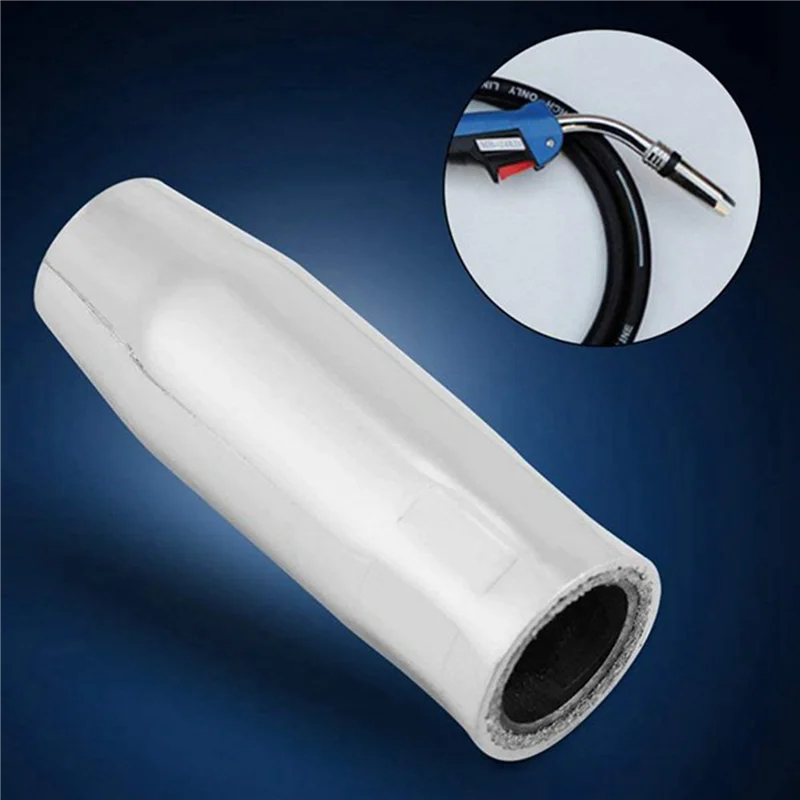 【توفير المساحة】8 قطع MB15AK MIG/فوهة غاز لحام طرف فوهة درع كوب لشعلة اللحام