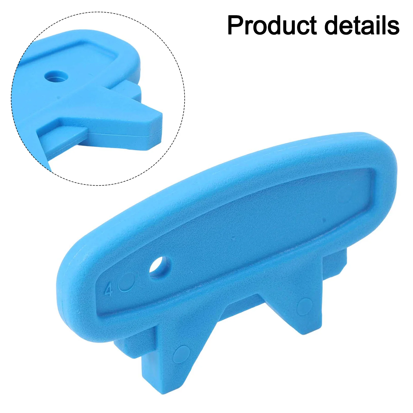 Adjustable Direction Water Jet Tool Water Outlet Jet 12x6.5cm 4.7x2.6in 360 Rotating Nozzle Removal Tool Included