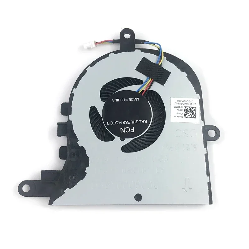 New Original Laptop CPU Cooling fan for Dell Latitude 3590 L3590 E3590 inspiron 15 5570 5575 Cooler FX0M0 0FX0M0 FK3A DC5V 0.5A