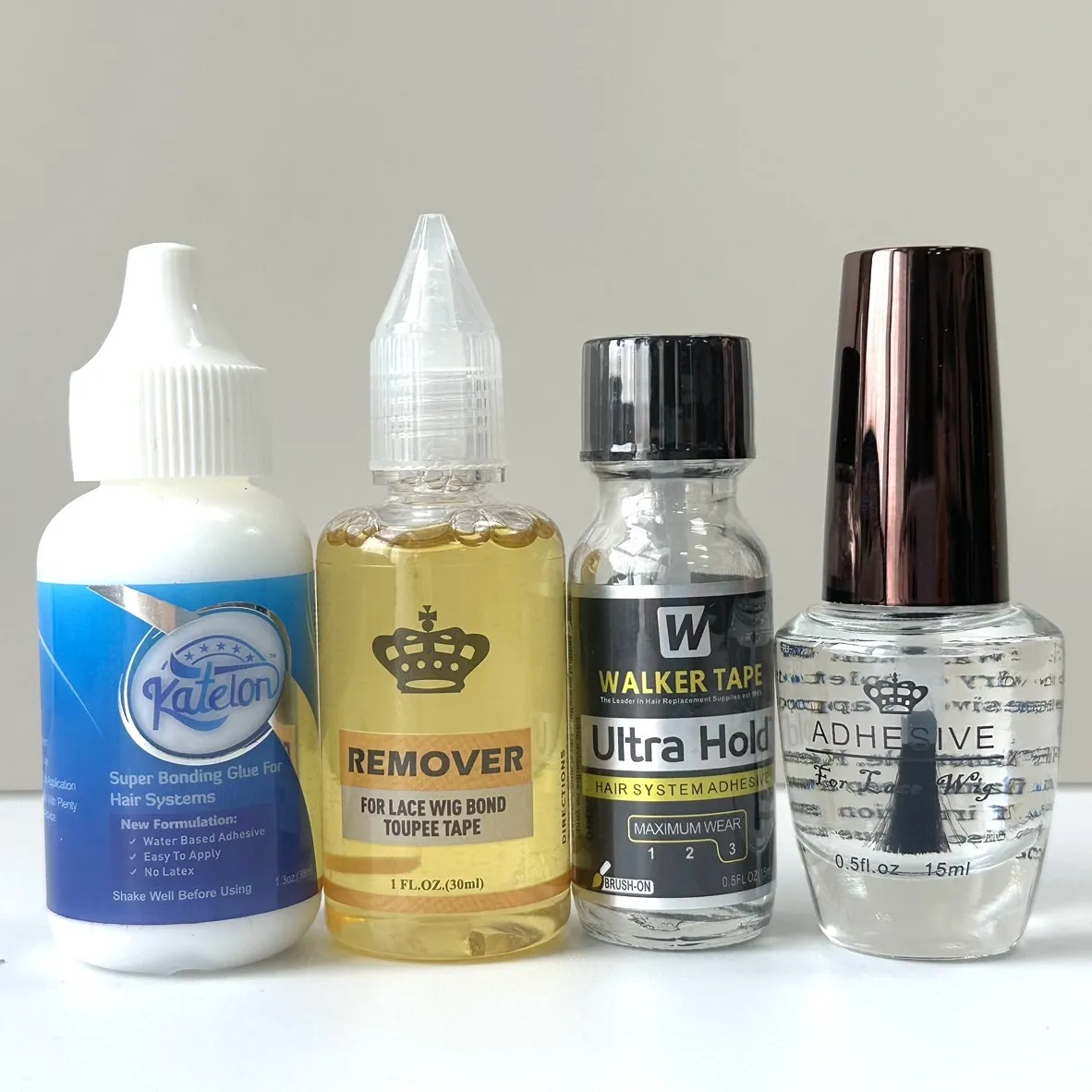 

Клей для кружевного парика, водонепроницаемый клей для склеивания, прозрачный невидимый клей для замены волос, дополнительная влажность для поли-кружевного парика