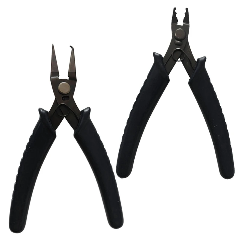 Needle Nose Pliers and Bead Pliers Set Versatile Crafting Pliers Set Essential Tools for Jewelry Repair and Dropshipping