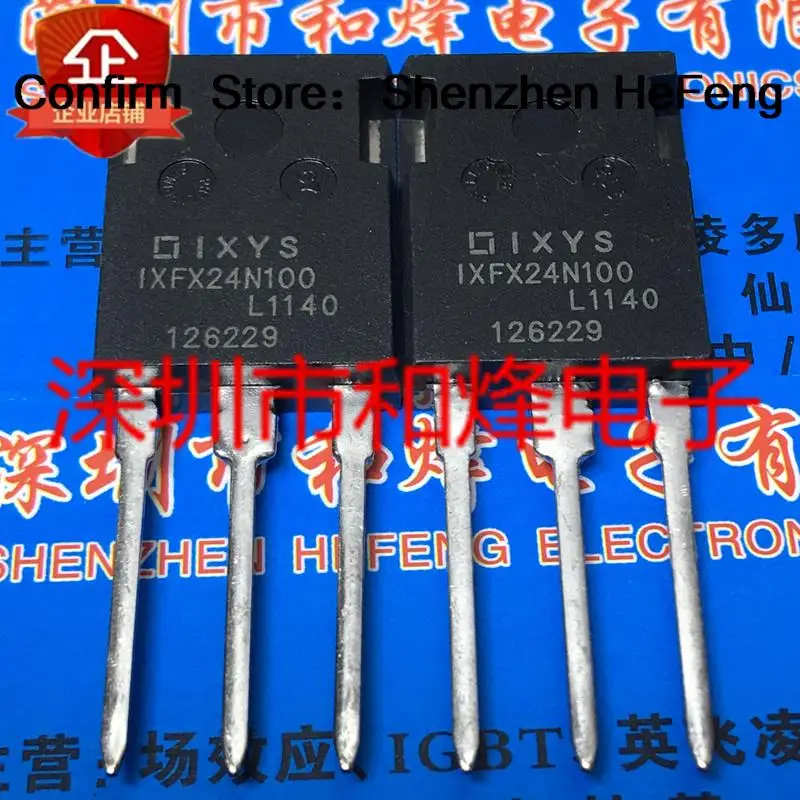 

10PCS IXFX24N100 TO-247 1000V 24A Really Stock Best Transistor Quick Delivery In Stock