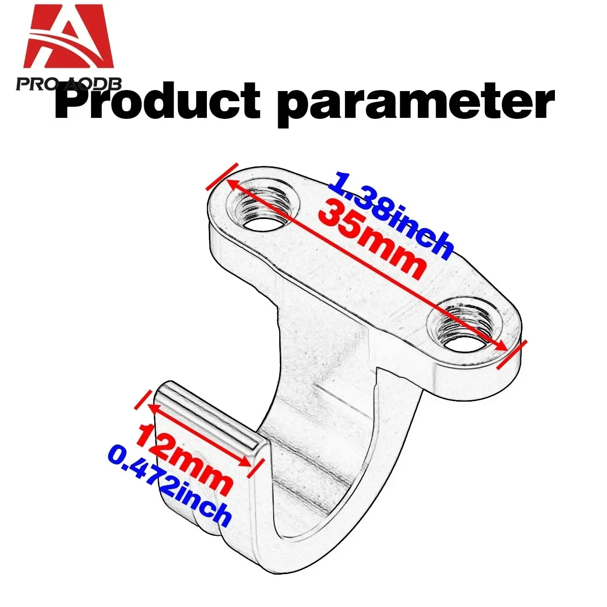 Motorcycle CNC Rear Brake Hose Clamp Guide For Kawasaki KLX450R KX85 KX100 KX125 KX250 KX450 KX250F KX450F KX250X 450X 2005-2024